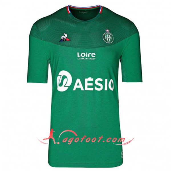 Maillot Foot AS St Etienne Lazio Domicile Personnalisé Floqué 19/20
