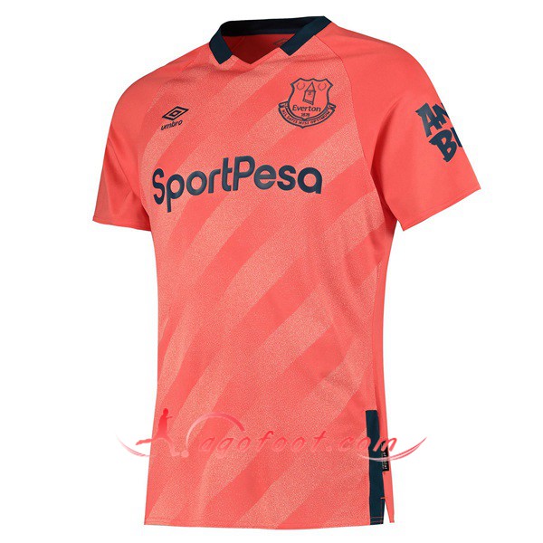 Maillot Foot Everton Exterieur Personnalisé Floqué 19/20