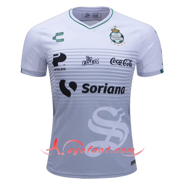 Maillot Foot Santos Laguna Third Personnalisé Floqué 19/20