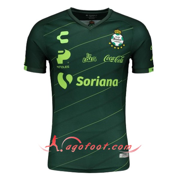 Maillot Foot Santos Laguna Exterieur Personnalisé Floqué 19/20