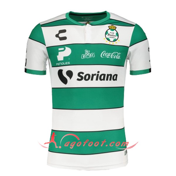 Maillot Foot Santos Laguna Domicile Personnalisé Floqué 19/20