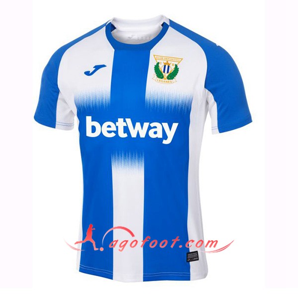 Maillot Foot CD Leganes Domicile Personnalisé Floqué 19/20