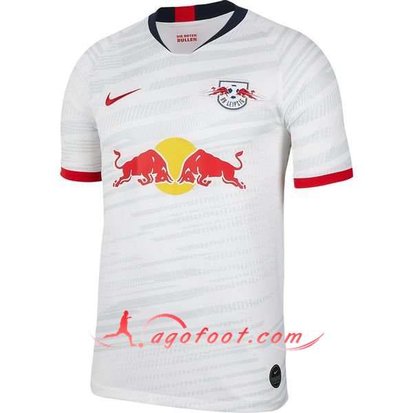 Maillot Foot RB Leipzig Domicile Personnalisé Floqué 19/20