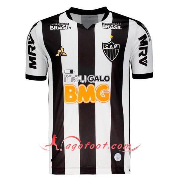 Maillot Foot Atletico Mineiro Domicile Personnalisé Floqué 19/20