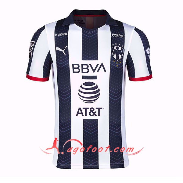 Maillot Foot CF Monterrey Domicile Personnalisé Floqué 19/20