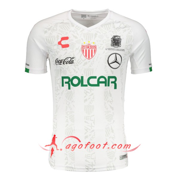 Maillot Foot Necaxa Domicile Personnalisé Floqué 19/20