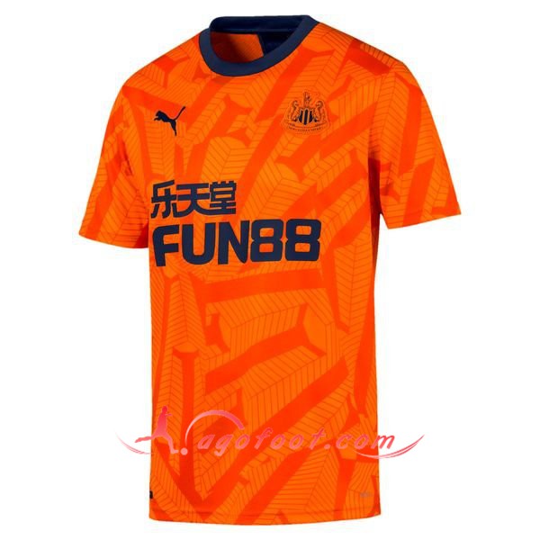 Maillot Foot Newcastle United Third Personnalisé Floqué 19/20