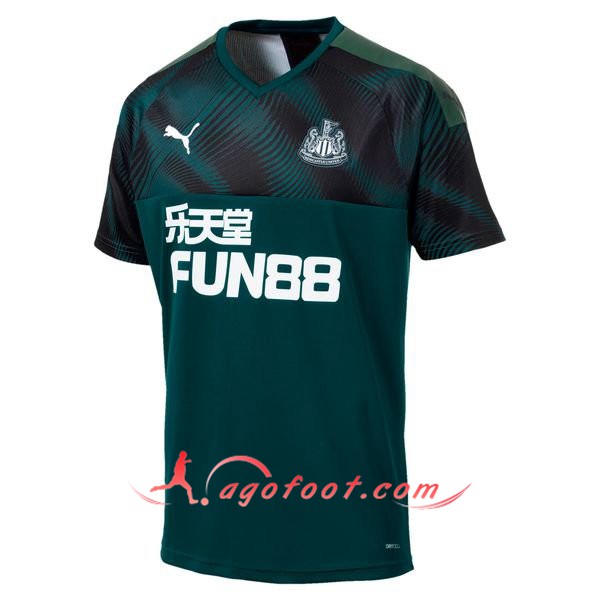 Maillot Foot Newcastle United Exterieur Personnalisé Floqué 19/20