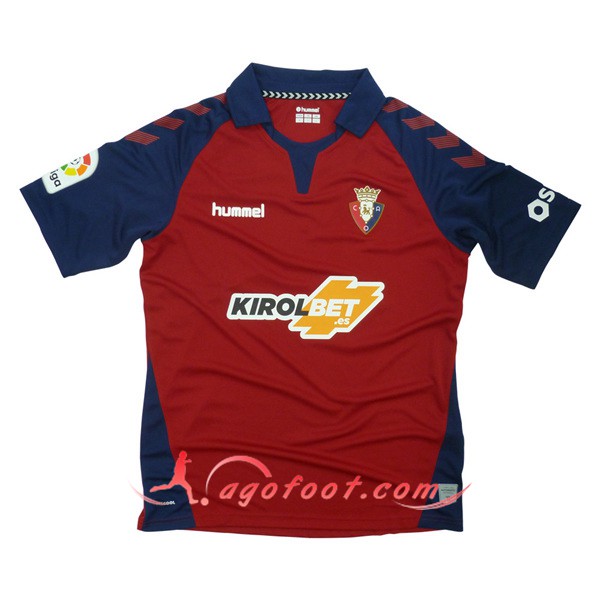 Maillot Foot Atletico Osasuna Domicile Personnalisé Floqué 19/20