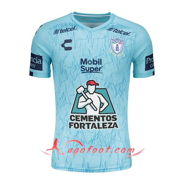 Maillot Foot Pachuca Exterieur Personnalisé Floqué 19/20