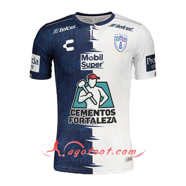 Maillot Foot Pachuca Domicile Personnalisé Floqué 19/20