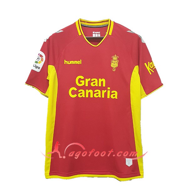 Maillot Foot Las Palmas Exterieur Personnalisé Floqué 19/20