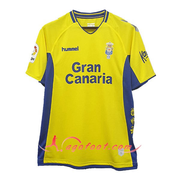 Maillot Foot Las Palmas Domicile Personnalisé Floqué 19/20