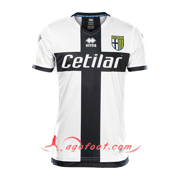Maillot Foot Parma Calcio Domicile Personnalisé Floqué 19/20
