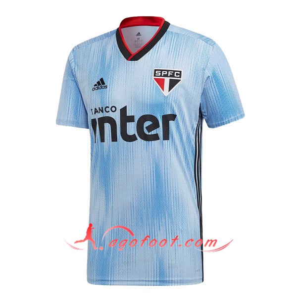 Maillot Foot Sao Paulo FC Third Personnalisé Floqué 19/20