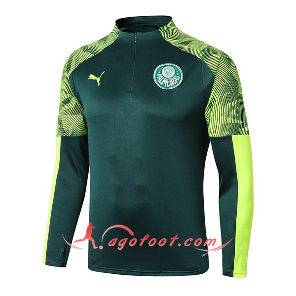 Nouveau Training Sweatshirt Palmeiras Vert 19/20