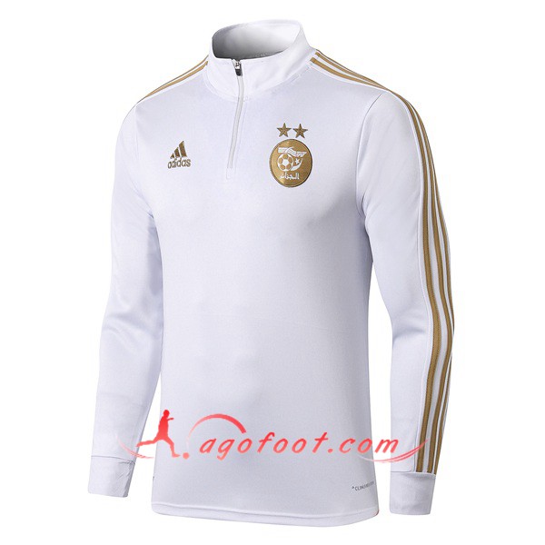 Nouveau Training Sweatshirt Algerie Blanc 19/20
