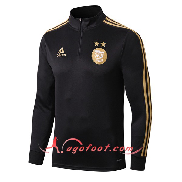 Nouveau Training Sweatshirt Algerie Noir 19/20
