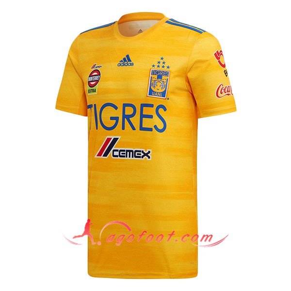 Maillot Foot Tigres UANL Domicile Personnalisé Floqué 19/20