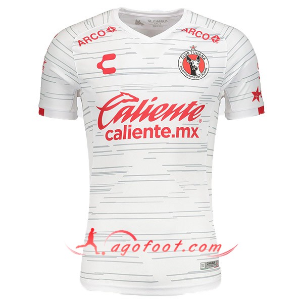 Maillot Foot Tijuana Exterieur Personnalisé Floqué 19/20