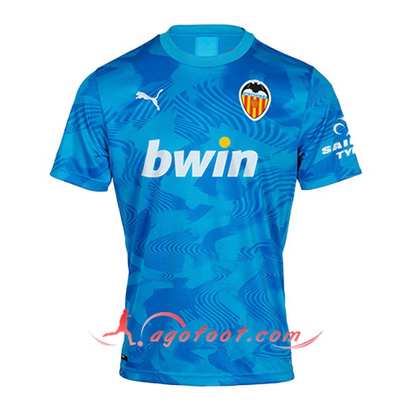 Maillot Foot Valencia Third Personnalisé Floqué 19/20