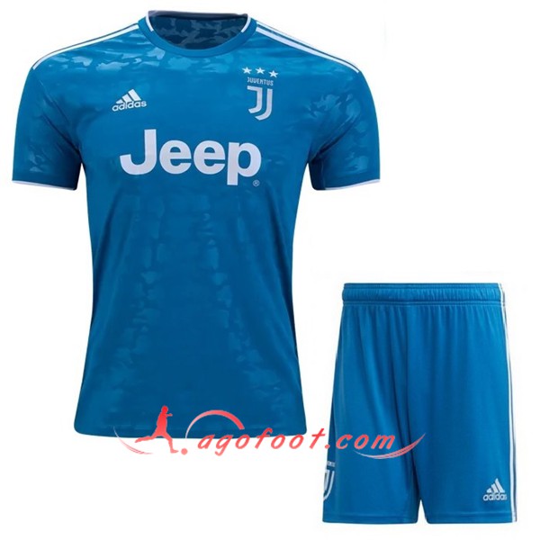 Maillot Foot Juventus Enfants Third Personnalisé Floqué 19/20