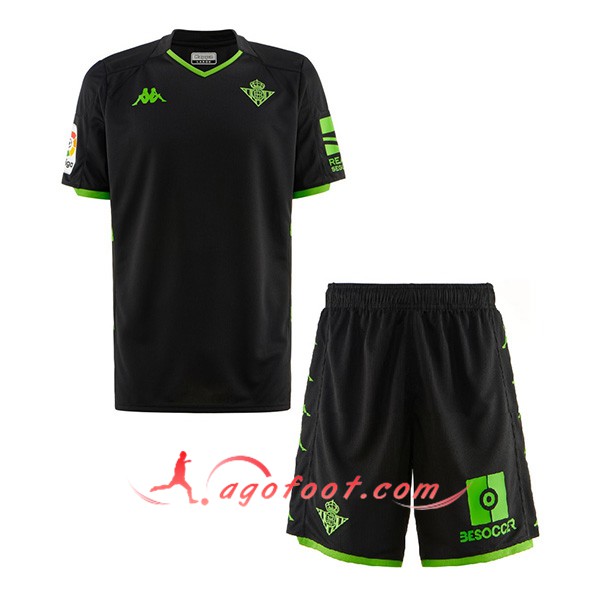 Maillot Foot Real Betis Enfants Exterieur Personnalisé Floqué 19/20