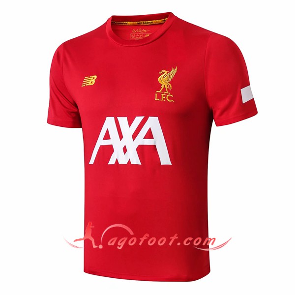 Training T-Shirts FC Liverpool AXA Rouge 19/20
