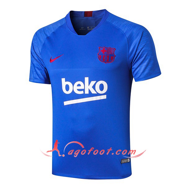 Training T-Shirts FC Barcelone Blue 19/20