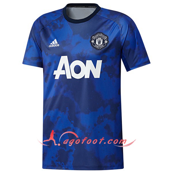 Training T-Shirts Manchester United Blue 19/20