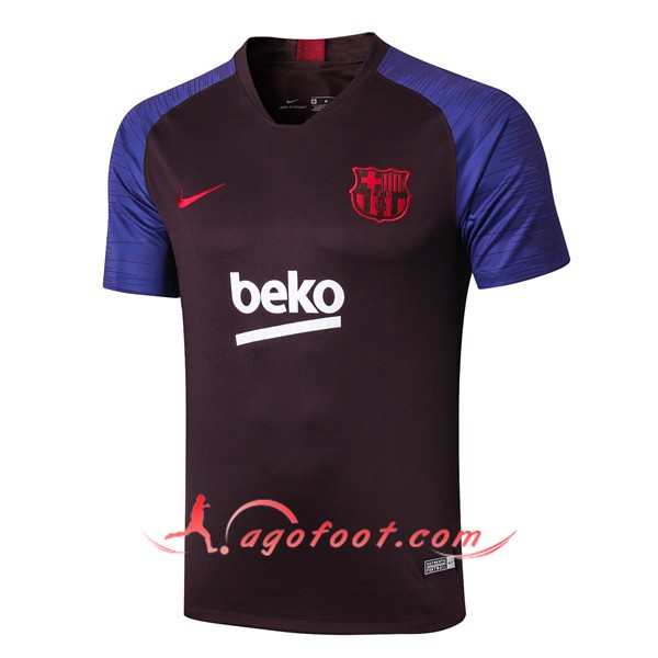 Training T-Shirts FC Barcelone Pourpre 19/20