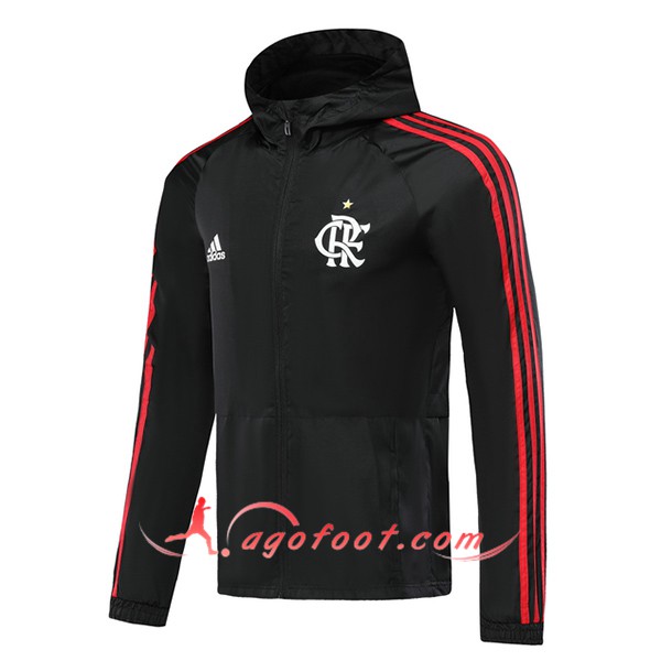 Nouveau Veste Coupe Vent Flamengo Noir 19/20