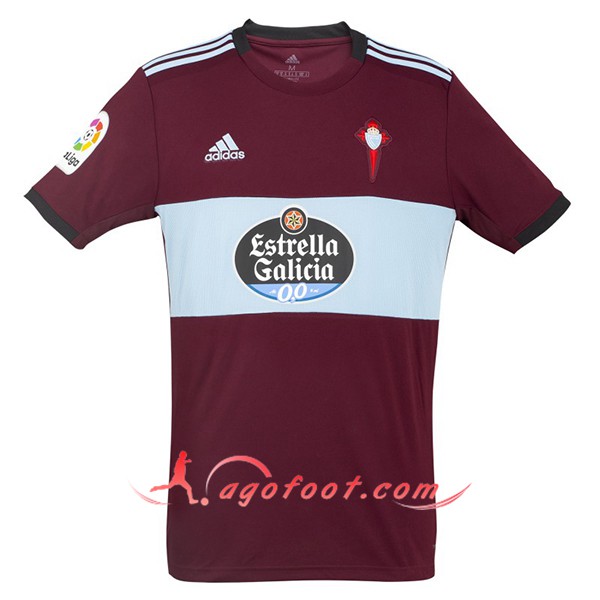 Maillot Foot Celta Vigo Exterieur Personnalisé Floqué 19/20