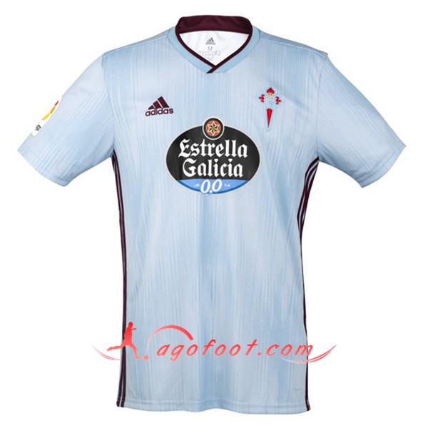 Maillot Foot Celta Vigo Domicile Personnalisé Floqué 19/20