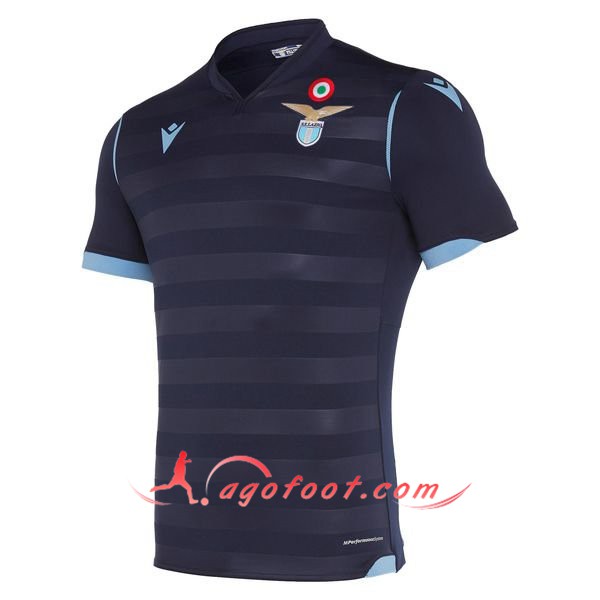 Maillot Foot SS Lazio Third Personnalisé Floqué 19/20