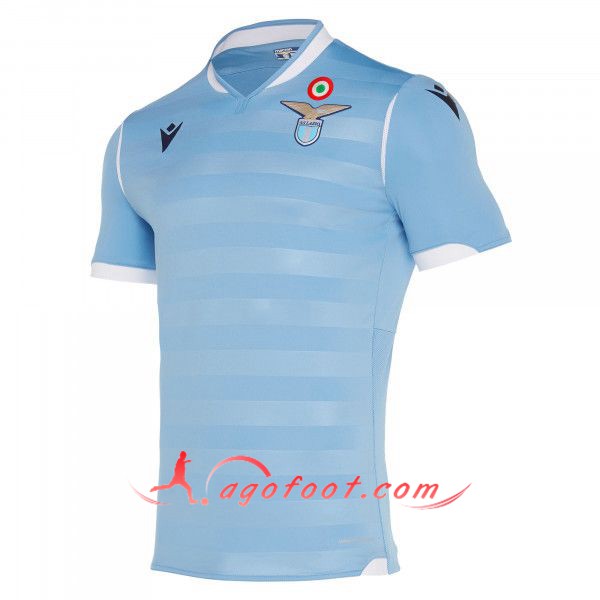 Maillot Foot SS Lazio Domicile Personnalisé Floqué 19/20