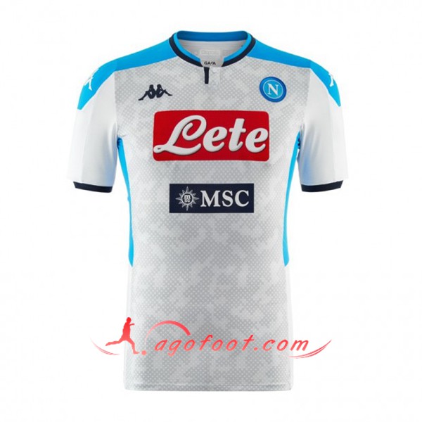 Maillot Foot SSC Naples Third Personnalisé Floqué 19/20