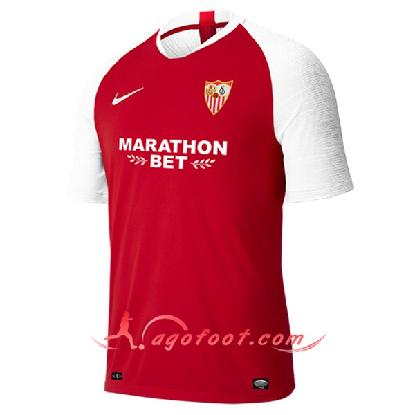 Maillot Foot Sevilla FC Exterieur Personnalisé Floqué 19/20