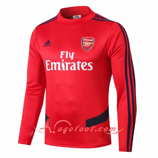 Nouveau Training Sweatshirt Arsenal Rouge 19/20