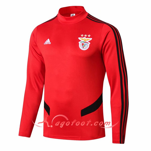 Nouveau Training Sweatshirt Benfica Rouge 19/20