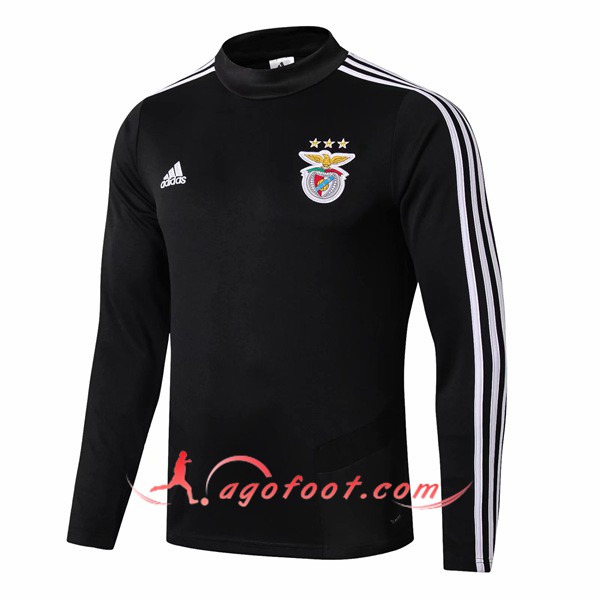 Nouveau Training Sweatshirt Benfica Noir 19/20