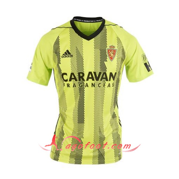 Maillot Foot Real Zaragoza Exterieur Personnalisé Floqué 19/20
