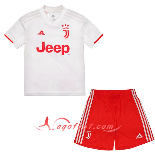 Ensemble Maillots Foot Juventus Enfants Domicile Personnalisé 19/20