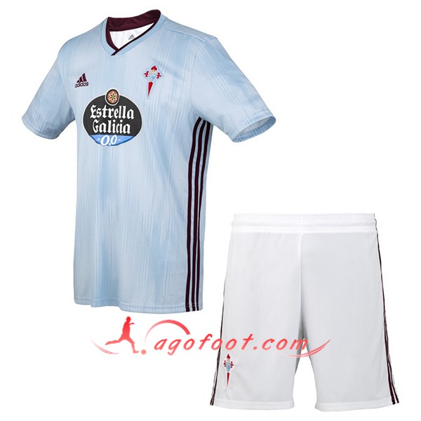 Ensemble Maillots Foot Celta Vigo Enfants Domicile Personnalisé 19/20