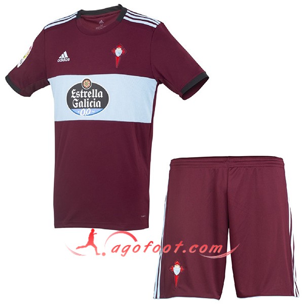 Ensemble Maillots Foot Celta Vigo Enfants Exterieur Personnalisé 19/20