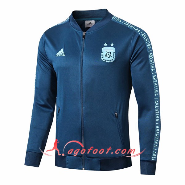 Nouveau Veste Foot Argentine Cyan 19/20