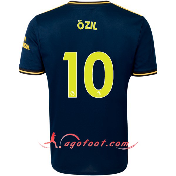Maillot Foot Arsenal (OZIL 10) Third Floqué 19/20