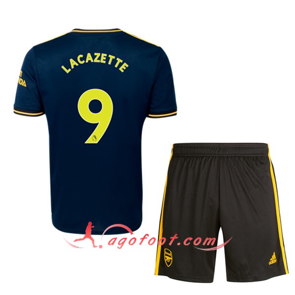 Maillot Foot Arsenal (LACAZETTE 9) Enfant Third Floqué 19/20