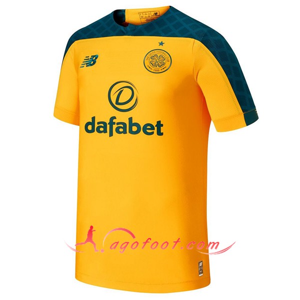 Maillot Foot Celtic Exterieur Floqué 19/20