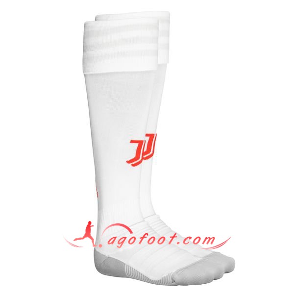 Nouveau Chaussettes Foot Juventus Exterieur 19/20